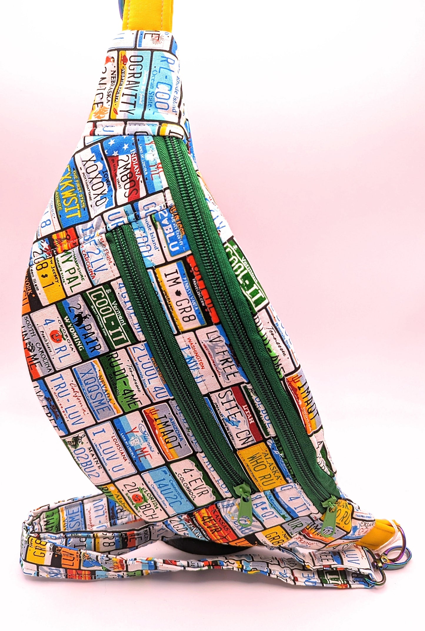 License Plates Bum Bag