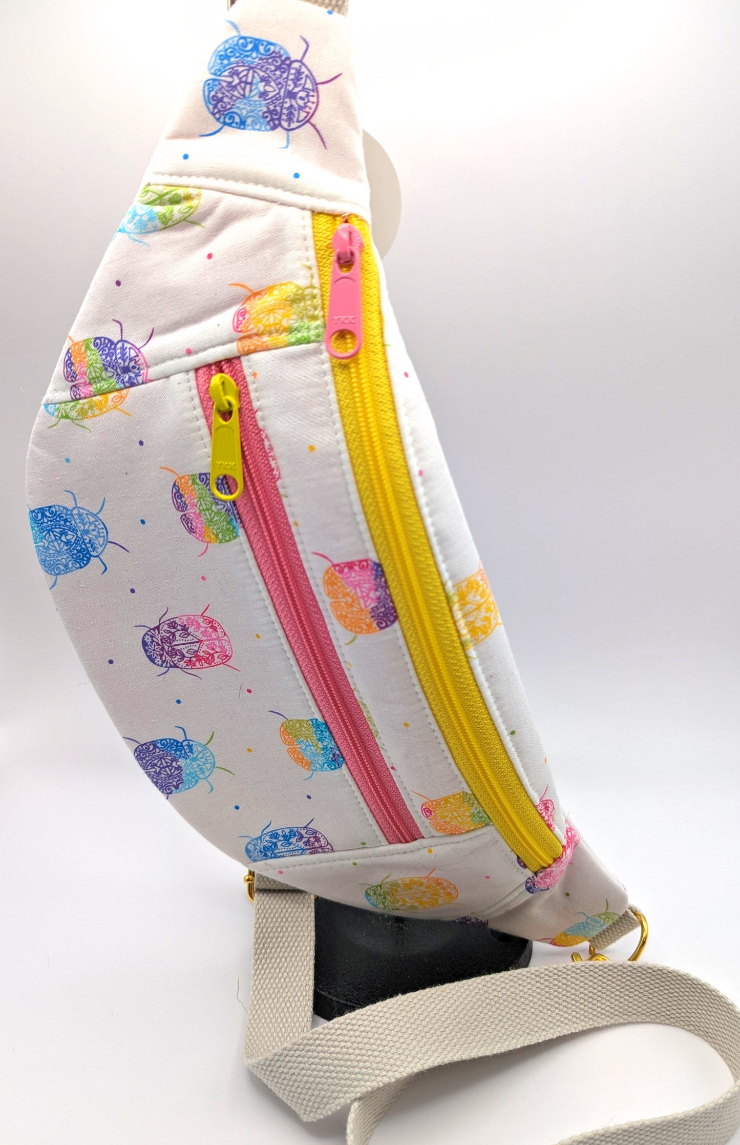Rainbow Beetles Bum Bag