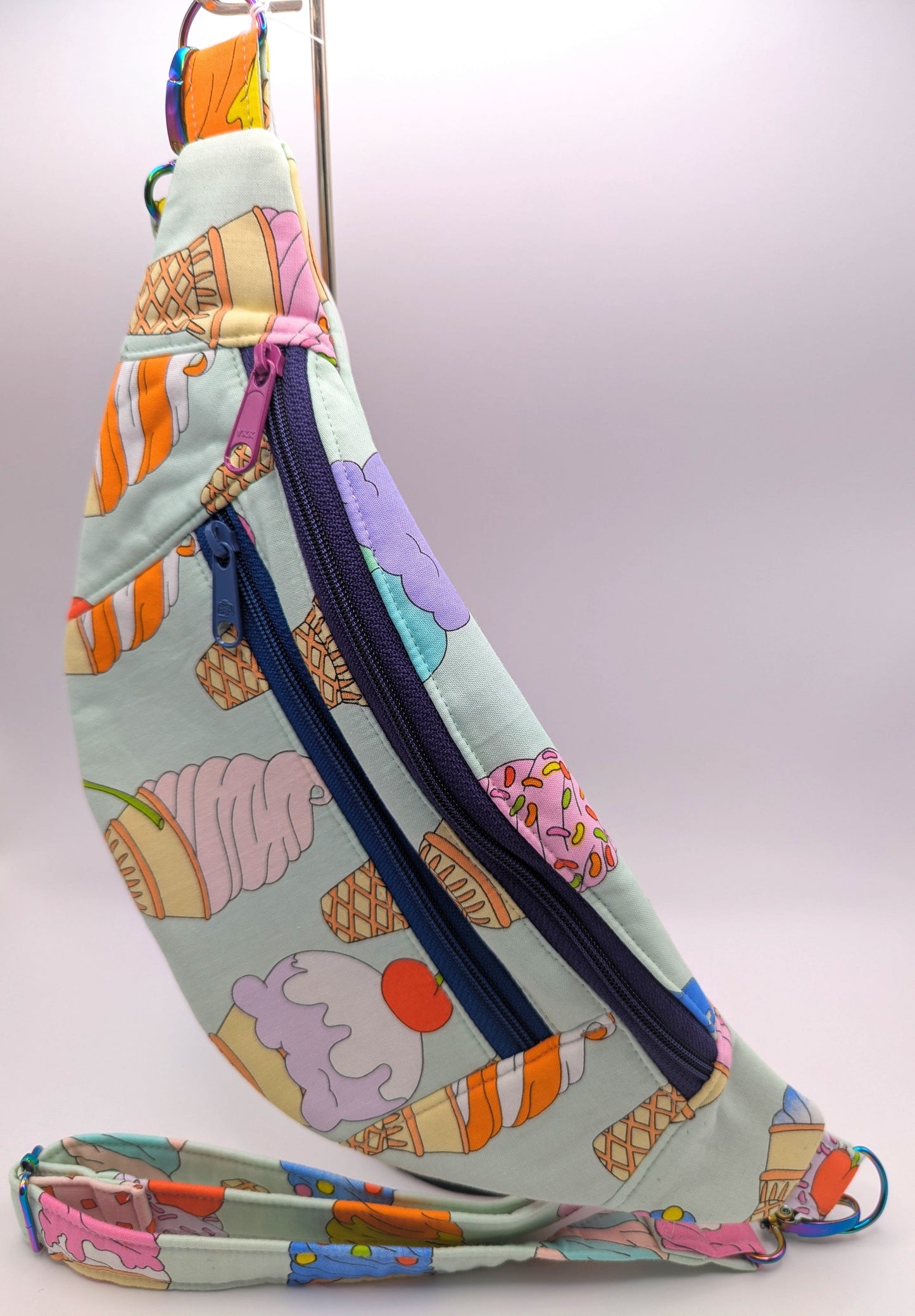 Ice Cream Cone Bum Bag