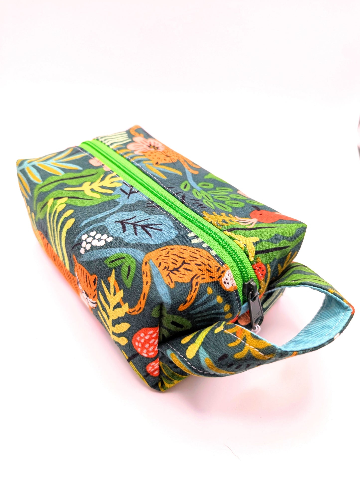 Funky Jungle Box Pouch