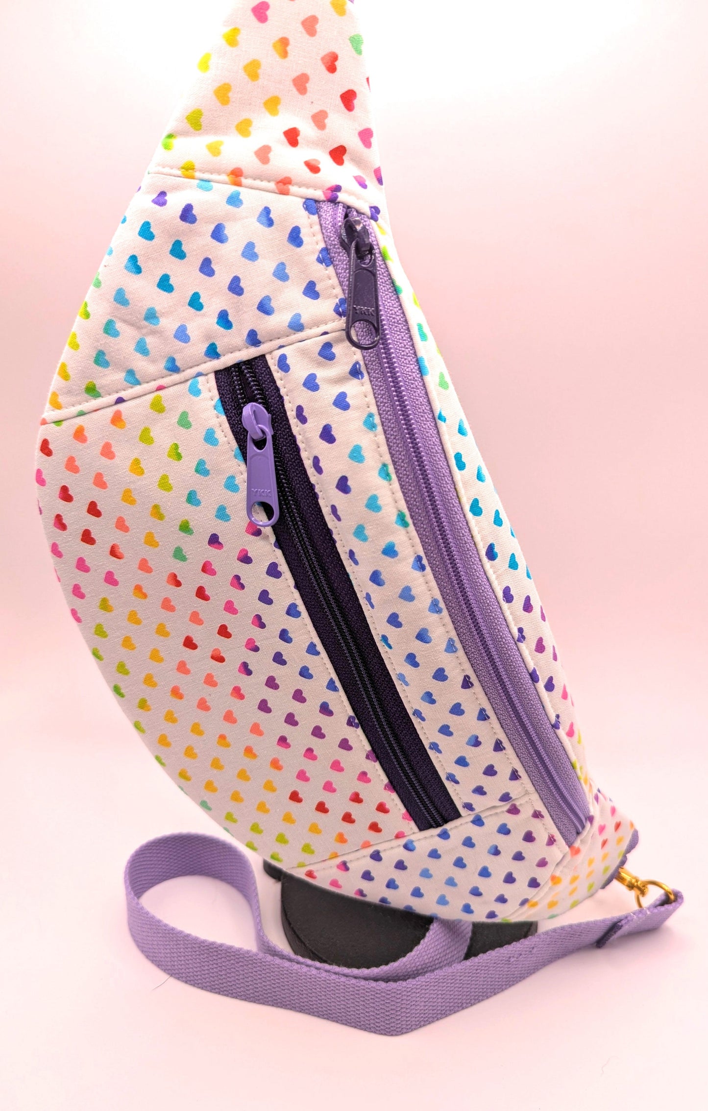 Pastel Hearts Bum Bag