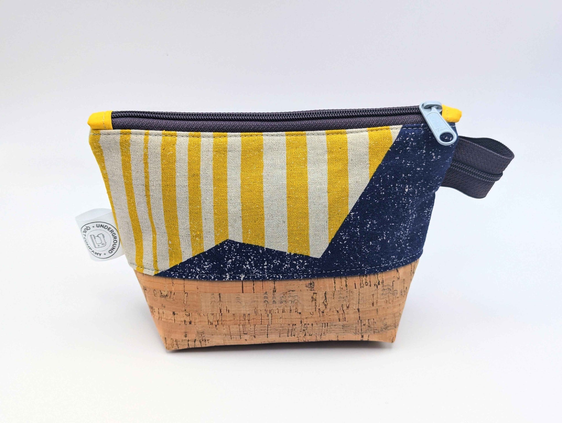 Spectacular Stripes Zipper Pouch - Underground Quilt Co.