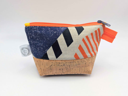 Spectacular Stripes Zipper Pouch - Underground Quilt Co.