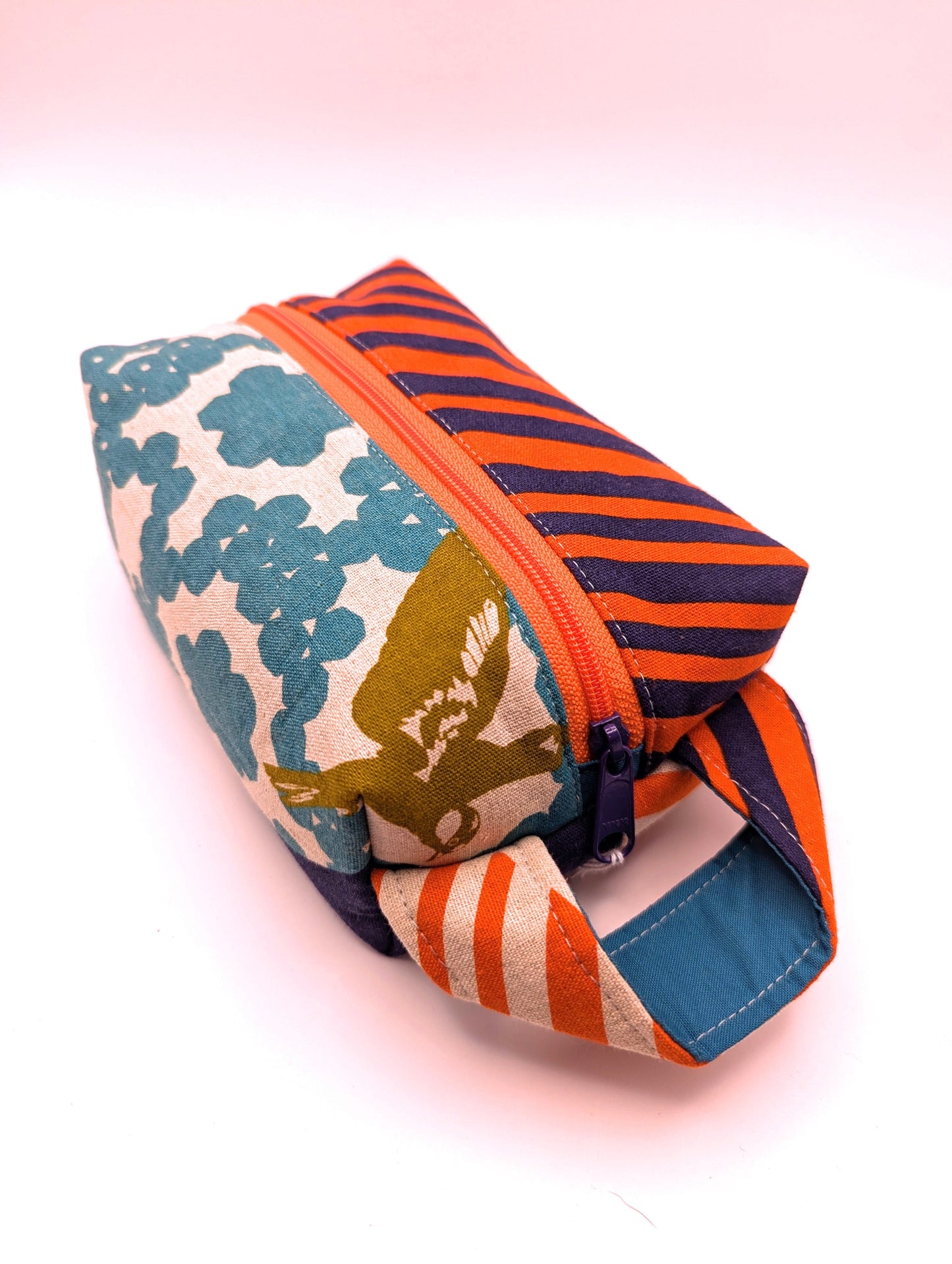 Spectacular Stripes Box Pouch
