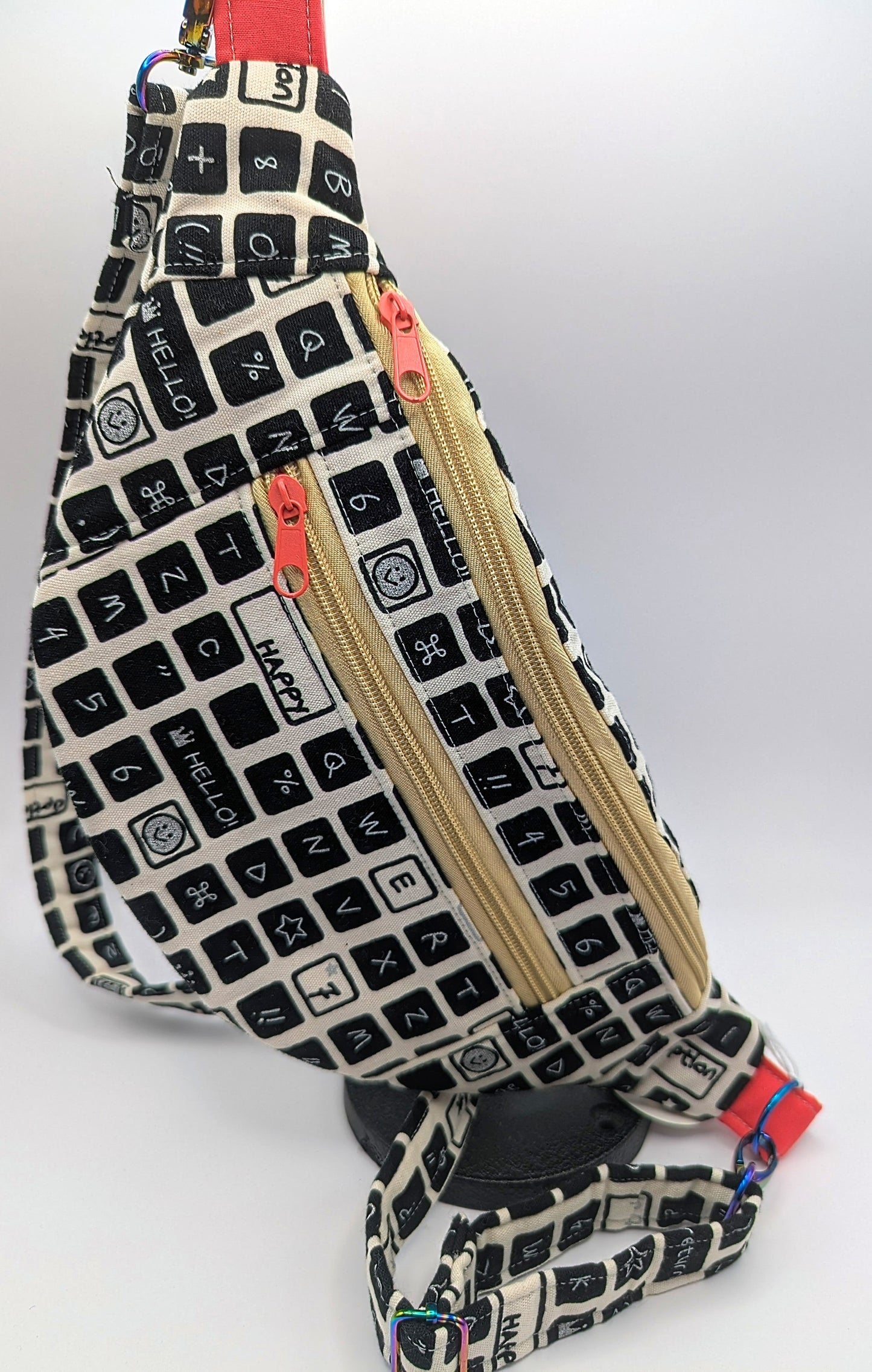 Computer Keyboard Bum Bag