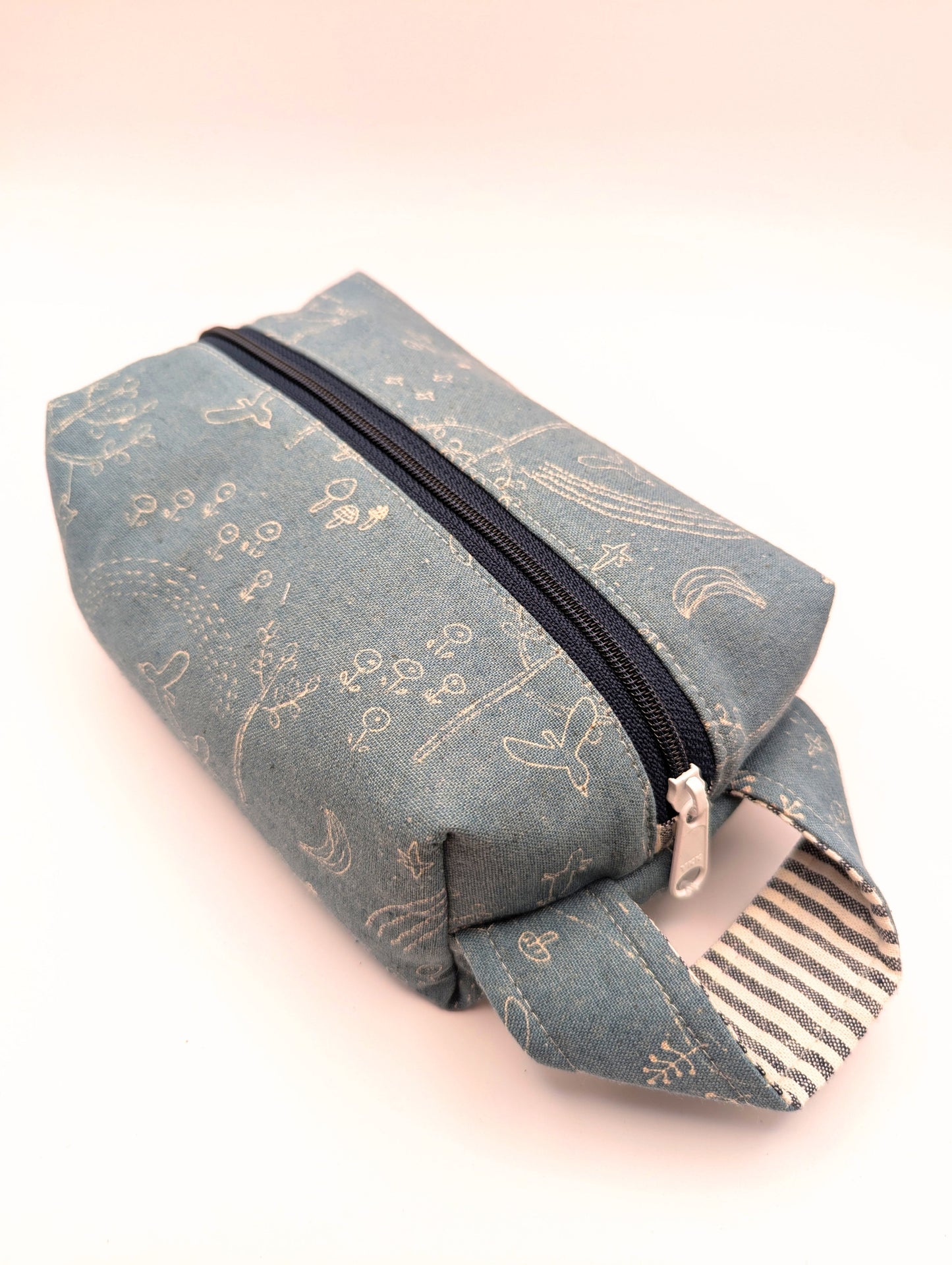 Simple Forest Animals Box Pouch