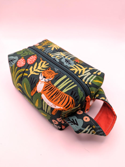 Funky Jungle Box Pouch