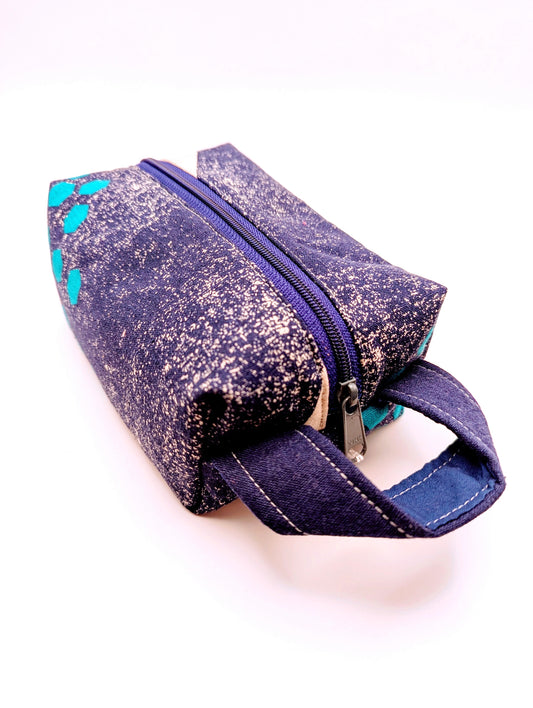 Textured Hexies Box Pouch