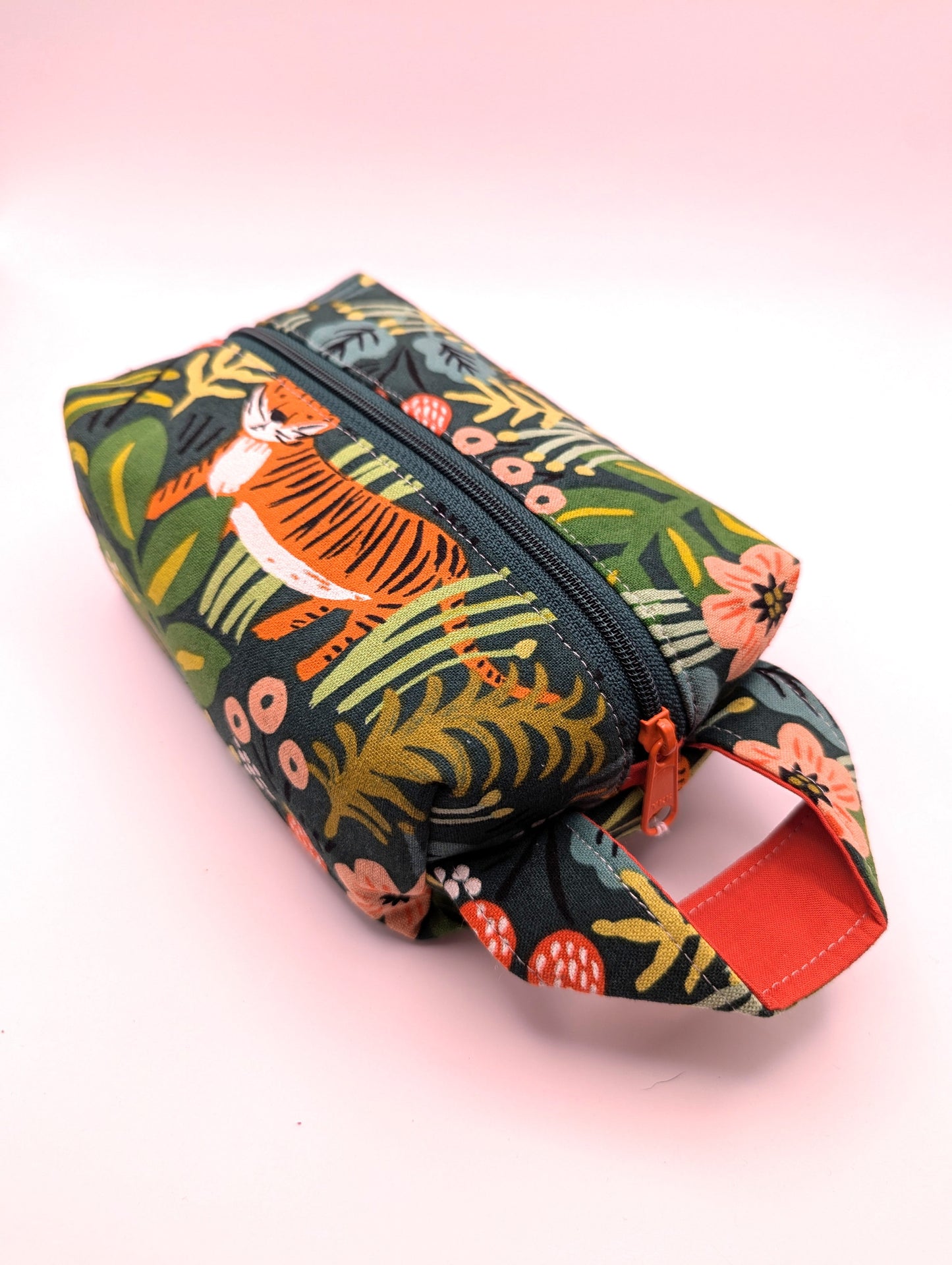 Funky Jungle Box Pouch