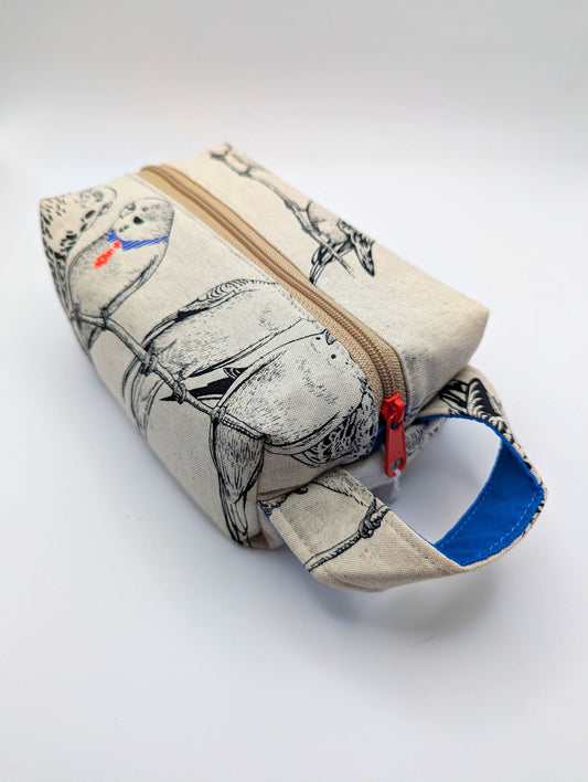 Sweet Parakeets Box Pouch