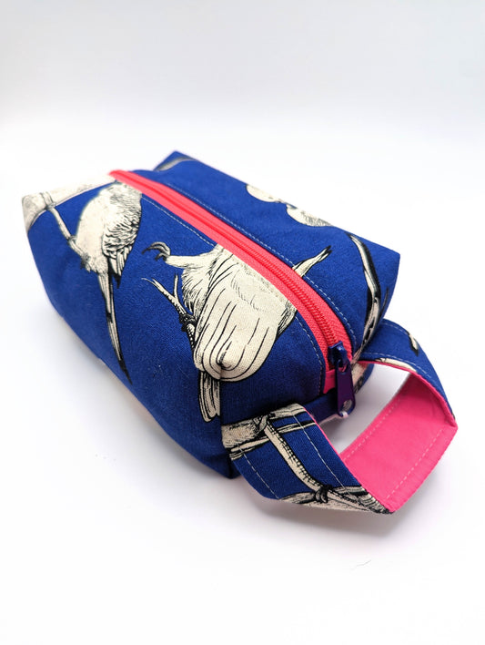 Sweet Parakeets Box Pouch