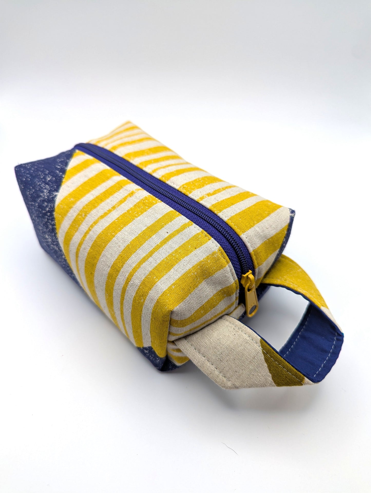 Spectacular Stripes Box Pouch