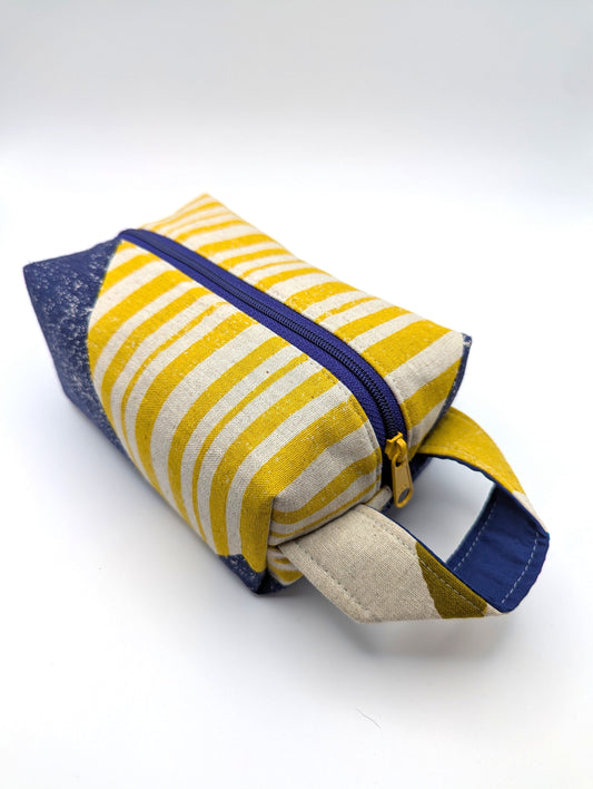 Spectacular Stripes Box Pouch