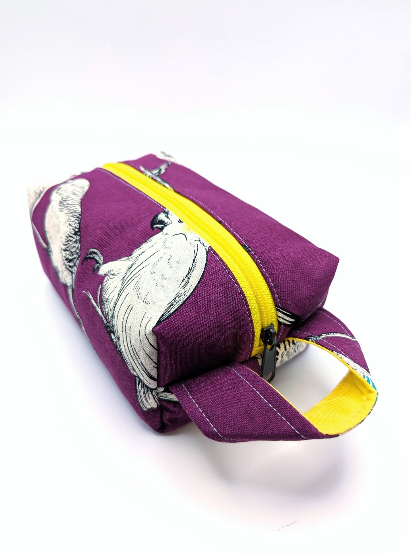 Sweet Parakeets Box Pouch